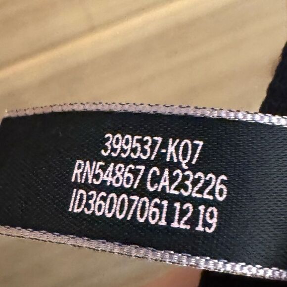 NWT Victorias Secret Size 34C Underwire Embroidered Metallic Push Up Bustier Bra - Picture 14 of 14